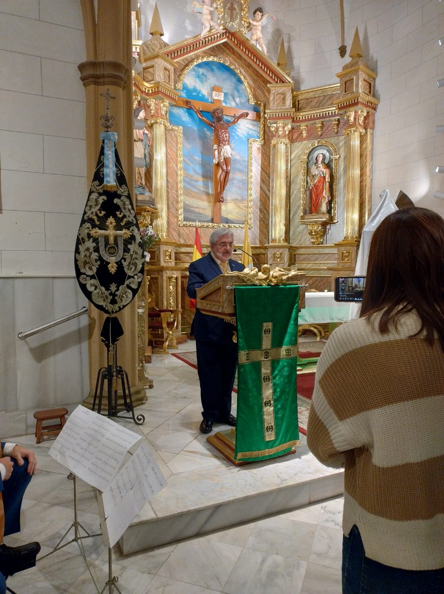 HumilladoML's tweet photo. GALERÍA FOTOGRÁFICA|

Comenzamos la semana recordando la presentación de "REQUIEM", cartel anunciador de las estaciones de penitencia de nuestra cofradía. Presentado por Bárbara Botello y realizado por Rocío Delgado. https://t.co/pNskYH6YY1