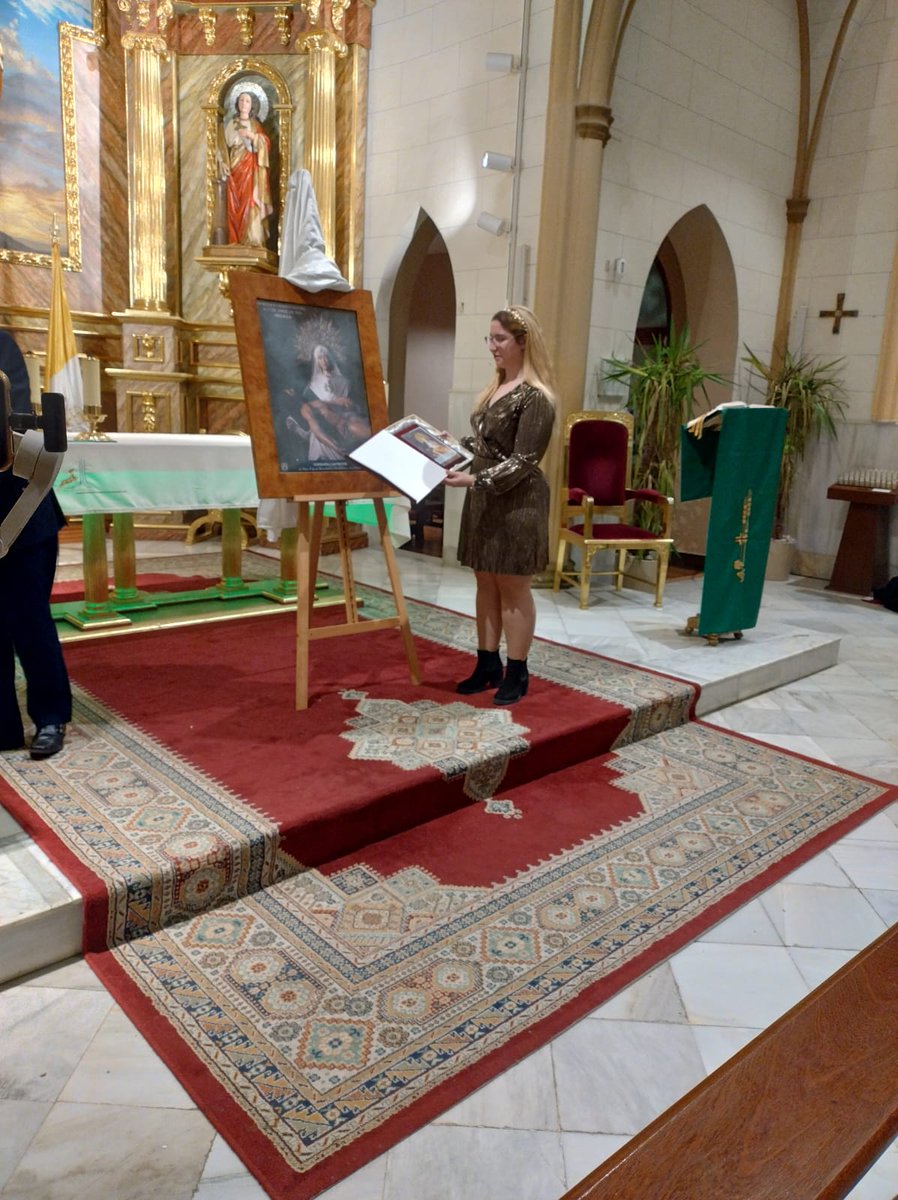 HumilladoML's tweet photo. GALERÍA FOTOGRÁFICA|

Comenzamos la semana recordando la presentación de "REQUIEM", cartel anunciador de las estaciones de penitencia de nuestra cofradía. Presentado por Bárbara Botello y realizado por Rocío Delgado. https://t.co/pNskYH6YY1
