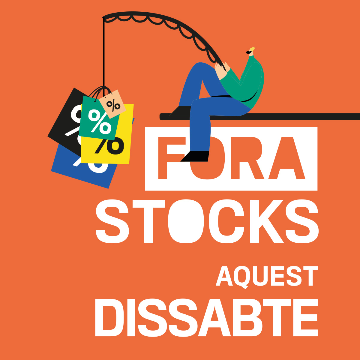 TerrassaCentre's tweet photo. Ja tenim aquí de nou el Fora Stocks! 🙌🏻
Fes un passeig pel centre aquest dissabte dia 25 de febrer i gaudeix de les millors ofertes. 🛍
Et deixaran sense paraules. 🤭
T’esperem! 😉
#terrassacentre #forastocks https://t.co/i8tSpSeDT6