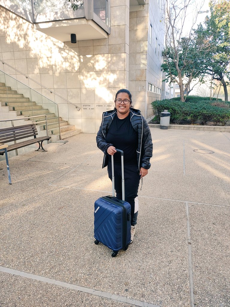 One whole year into PhD! 
And I am presenting a poster in IILANIT tomorrow.
🥲🥹
I am grateful for everything.