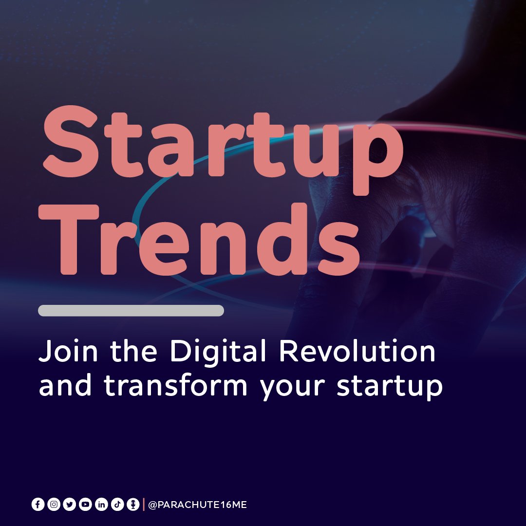 parachute16me's tweet photo. 🌟Join the Digital Revolution and transform your startup 

🌟انضم إلى الثورة الرقمية وقم بتحويل شركتك الناشئة!

#FLYP16 #PARACHUTE16 #Trends #Startups #DigitalTransformation #AI #VR #AR #IoT https://t.co/jLENOVDpW6