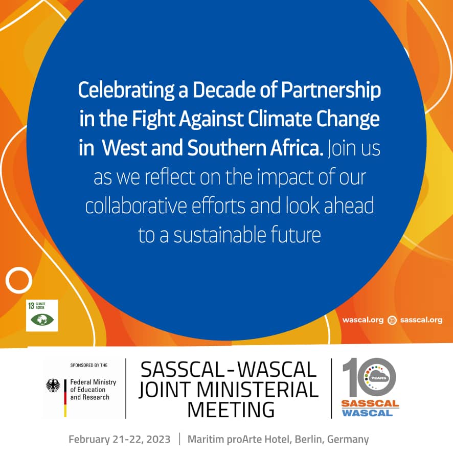 wascalclimate's tweet photo. Getting ready for this week at the WASCAL-@SASSCAL_ORG joint ministerial  meeting in Berlin, Germany under the auspices of @bmbf.bund
@ecowas_cedeao @ECREEE_ECOWAS @SADC_News,@DLR_en #combatingclimatechange 
#climatediplomacy https://t.co/f0KolKf1Vx