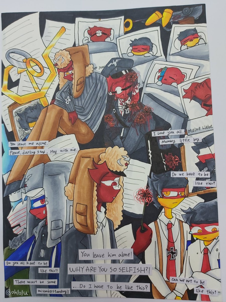 Ohloluagain's tweet photo. #countryhumans
#countryhumansau https://t.co/7tA2WJAJza