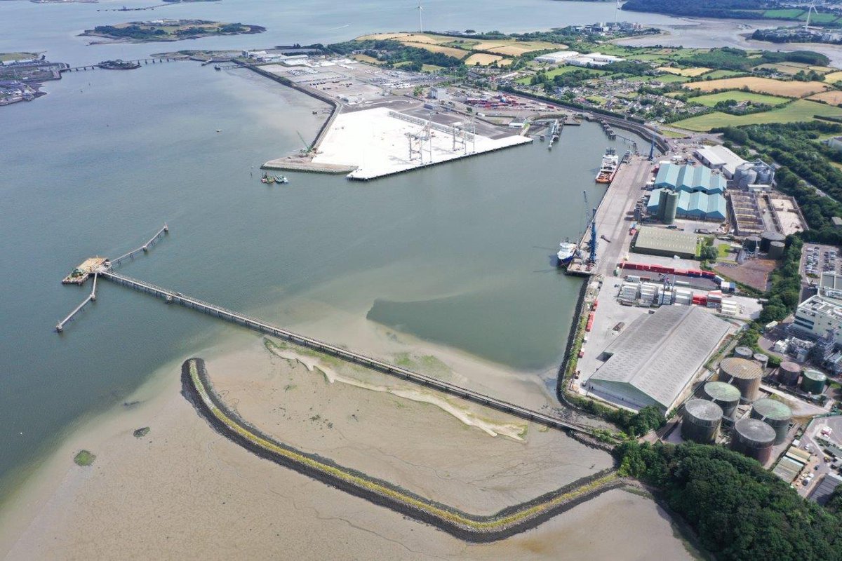 Port of Cork on Twitter "Did you know? Cork Harbour is the second