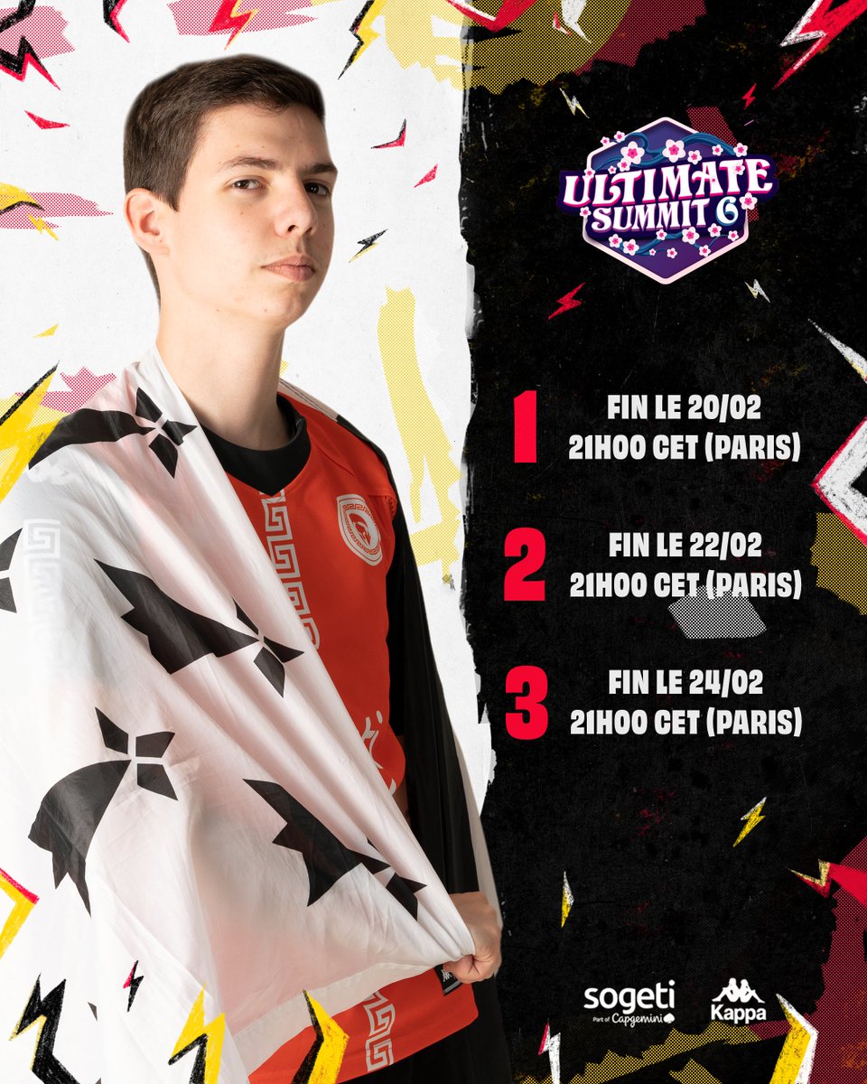 TeamOplon's tweet photo. ⚡️ On vous a fait un petit récap des 3 places restantes pour le #SmashUltimateSummit6 !

Ce soir un joueur sera qualifié et il restera 2 places à prendre cette semaine 🤞

📺 @NaetorU_D sera en stream aux alentours de 18h00 !

#Nae4Summit #OPLWIN https://t.co/lUCMsatnsQ