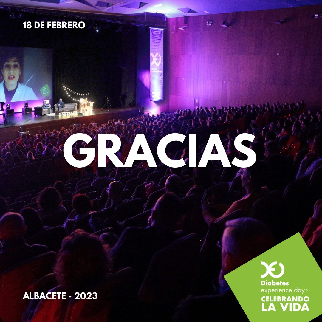 DiabetesExpeDay's tweet photo. Muy agradecidos a todos los que este fin de semana habéis estado en el #DED23 de #Albacete Asistentes, ponentes, patrocinadores gracias a todos por dar voz a la #diabetes También a los que seguistes la emisión por https://t.co/a2QwARX3S2 Trabajando en el año que viene ya!!! https://t.co/W8uv2d0mlW