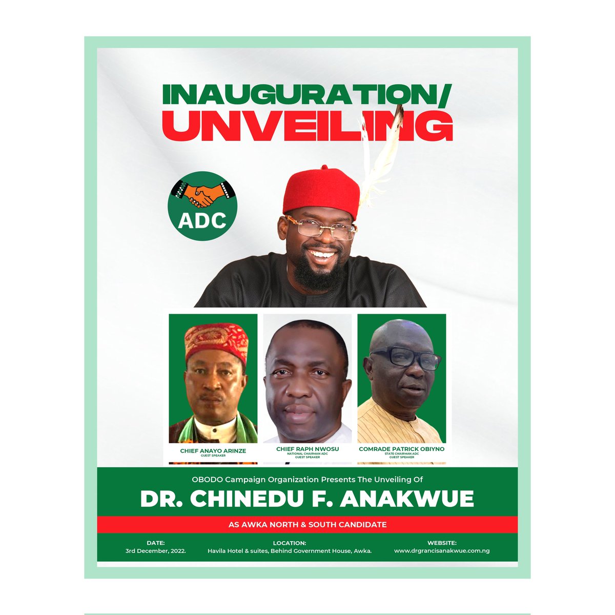 ceoofjos's tweet photo. Campaign Posters for a Political Aspirant.

#election #electionday #election2023🇳🇬 #campaign #campaignposter
#electionposterdesign #nigeria #nigerianelections #nigeriadecides #nigeriandesigner #josdesigner https://t.co/IPcsAMvHHB