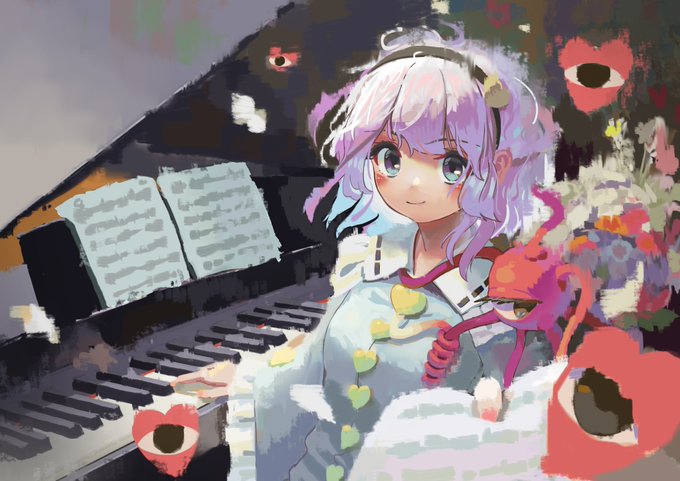 「blush piano」 illustration images(Latest)