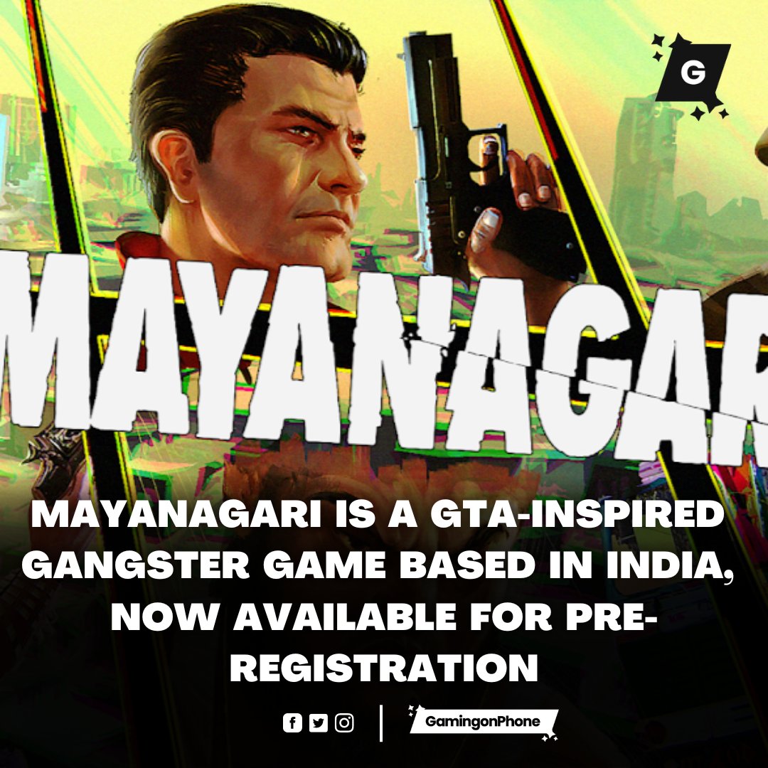 GamingonPhone (@gamingonphone) on Twitter photo An India themed gangster game titled <a href="/MayanagariGame/">Hypernova Interactive</a>, created by Hypernova Interactive, is now available for pre-reg for Android.📱
This game is massively inspired by the #GrandTheftAuto which is one of the most popular action games of all time.🔫
#GamingonPhone #mobilegaming An India themed gangster game titled <a href="/MayanagariGame/">Hypernova Interactive</a>, created by Hypernova Interactive, is now available for pre-reg for Android.📱
This game is massively inspired by the #GrandTheftAuto which is one of the most popular action games of all time.🔫
#GamingonPhone #mobilegaming