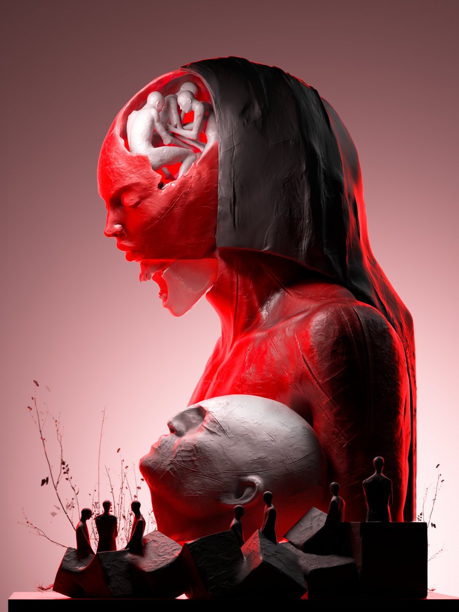 Gm  Fam  ♥️⚔️ crazy week ahead 

'Symphony of soul' ~ available on Foundation 
and in the coming days a new limited ed 👁️