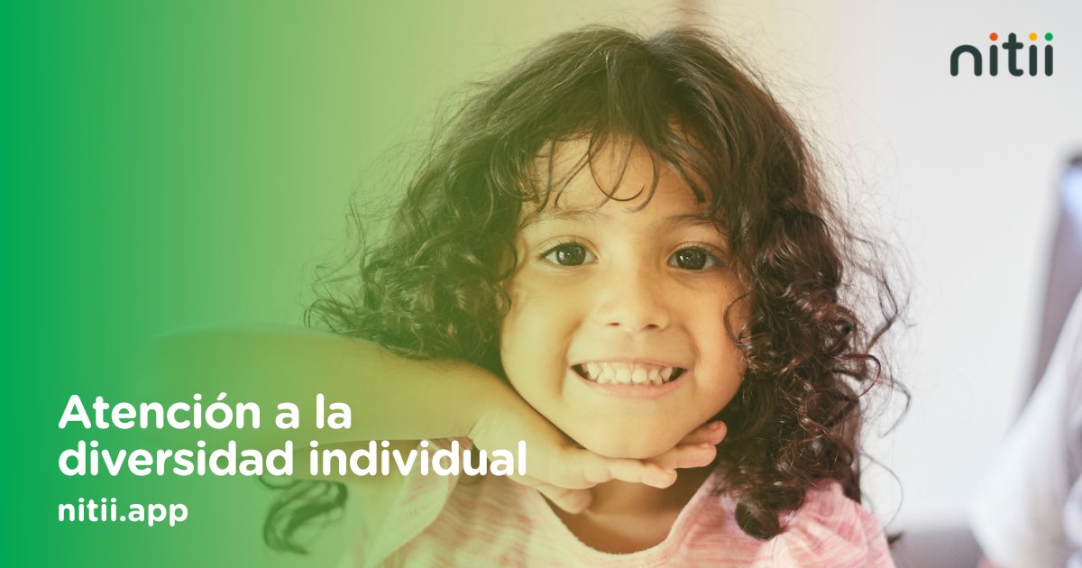 dideapp's tweet photo. 👉 nitii es una herramienta digital dirigida a centros educativos, gabinetes y familias con la que atender, por fin, a la diversidad individual de todo el alumnado.
Más información en https://t.co/8Mc0DNu3Pj
#nitii #nitiiapp #educación #diversidad https://t.co/oXWgmxdVkV