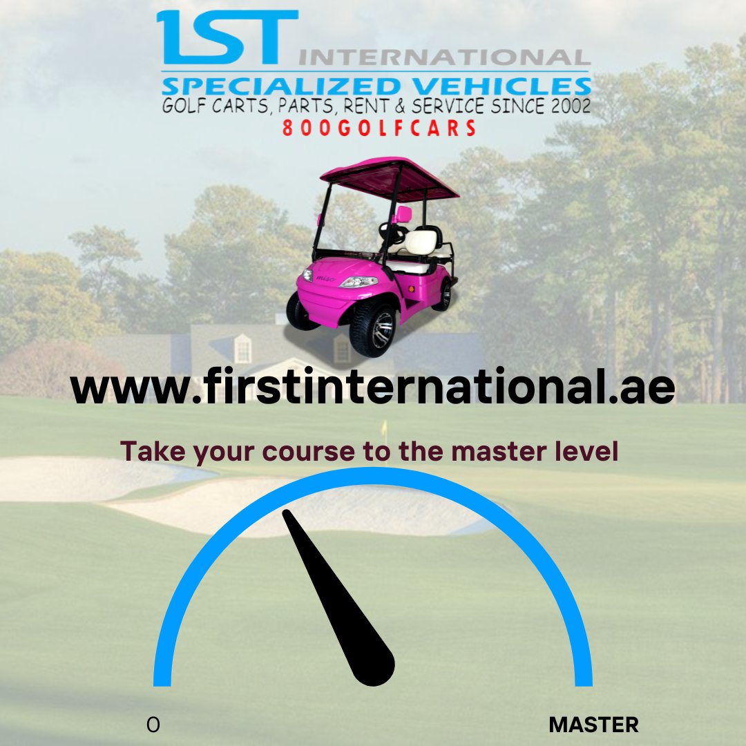 golfcarsdubai_t's tweet photo. #golfcarsdubai #firstinternational #internationaldevelopment #guidelines #electricalvehicles #golfcourse #uae #salesadvice #explore https://t.co/4H57jvHCun