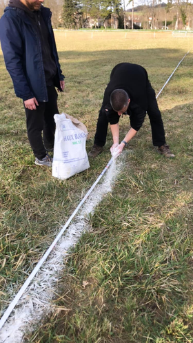 ComplotsFaciles's tweet image. Rare image de la pose d’appât pour attraper Pierre Palmade. #NousSachons