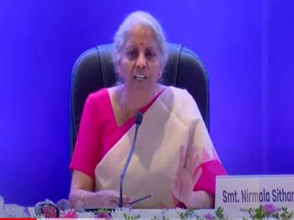 ani_digital's tweet photo. "No action executed with sense of revenge": Sitharaman on ongoing raids on Cong leaders in Chhattisgarh
Read @ANI Story | https://t.co/EElPgM0FWl
#NirmalaSitharaman #RaidsChhattisgarh #PostBudgetConference #Jaipur #Congress https://t.co/c7XI2LDujY