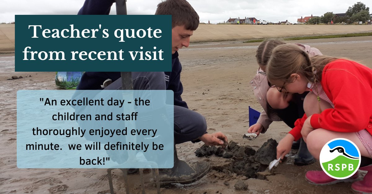 Our unique suite of coastal sessions bring classroom learning to life.  Funding for transport and activity costs from #GreatBritishSchoolTrip bursary
greatbritishschooltrip.com/event/fairhave…
@UKSchoolTrips @RSPB_Learning @BSGDoutreach @BSGDOutdoors @AHOECUK @BsbdEco @EHUPrimarySAMs