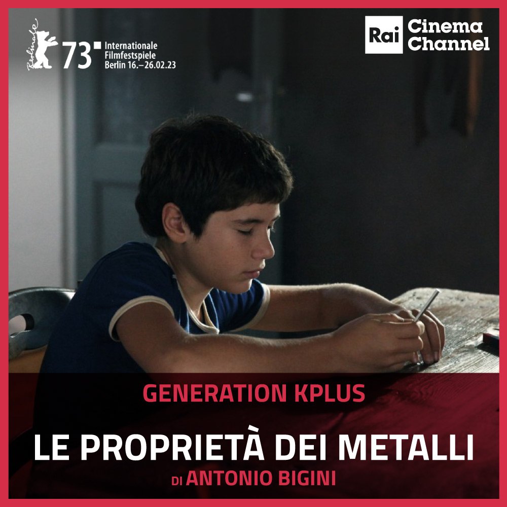 RaiCinema's tweet photo. Alla @Berlinale vengono presentati oggi:
- #LeProprietàDeiMetalli di #AntonioBigini nella sezione #GenerationKplus;
- #Golda di #GuyNattiv sulla lady di ferro d'Israele con #HelenMirren all'interno del #BerlinaleSpecialGala, prossimamente al cinema con @01Distribution. https://t.co/duiZYlvler