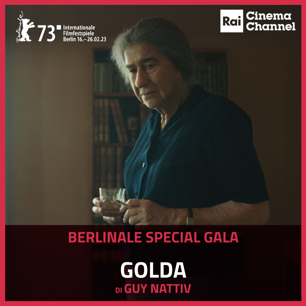 RaiCinema's tweet photo. Alla @Berlinale vengono presentati oggi:
- #LeProprietàDeiMetalli di #AntonioBigini nella sezione #GenerationKplus;
- #Golda di #GuyNattiv sulla lady di ferro d'Israele con #HelenMirren all'interno del #BerlinaleSpecialGala, prossimamente al cinema con @01Distribution. https://t.co/duiZYlvler