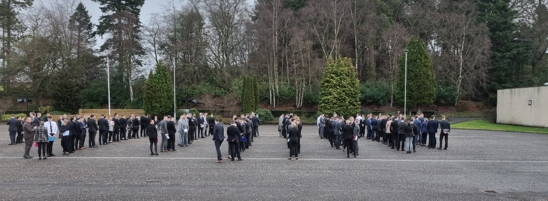 Police Scotland College tweet media