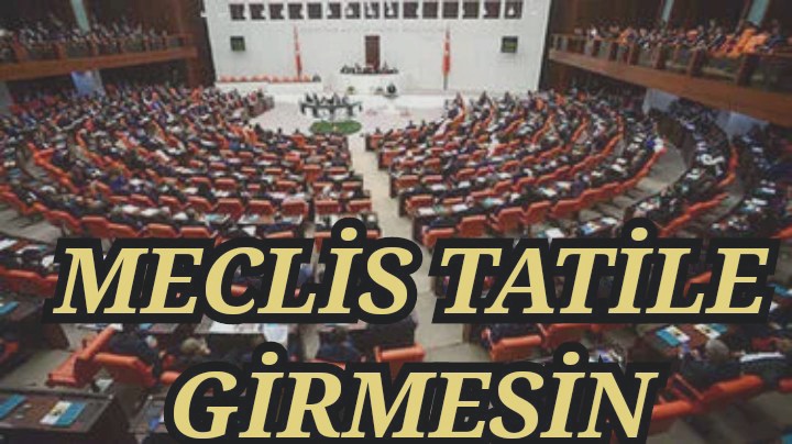 #VekillerTBMMne

Acı Milletimizindir. Bu kara günlerin Ülkece üstesinden geleceğiz.

M.vekilinin görev yeri TBMM'dir. Çalışmaların ertelenmesi, Milletin yararına olmayıp, mağduriyetleri arttıracaktır. 

Temsille şereflendirdiğimiz Vekilleri göreve davet ediyoruz.#VekillerTBMMne
