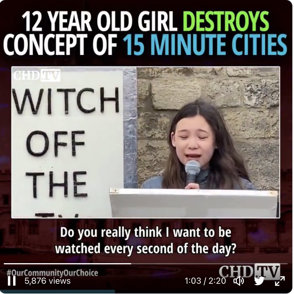 This is what a 12 year old thinks of the WEF plan.
#WEFpuppets #GreatReset #Agenda2030 #Oxford