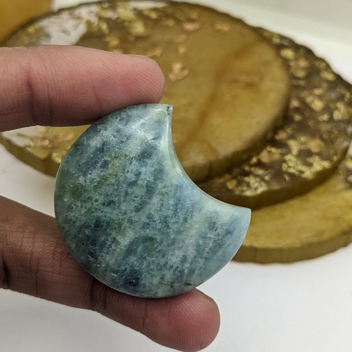 RedAlmasStudio's tweet image. Excited to share the latest addition to my #etsy shop: AAA+ Amazonite Cabochon Moon, Wholesale Price Amazonite Cabochon, | 1.8 Inch | Amazonite moon shape etsy.me/3lL6lmy #mothersday #music #gemstone #amazonite #wholesalelote #naturalgemstone #healinggemstone #
