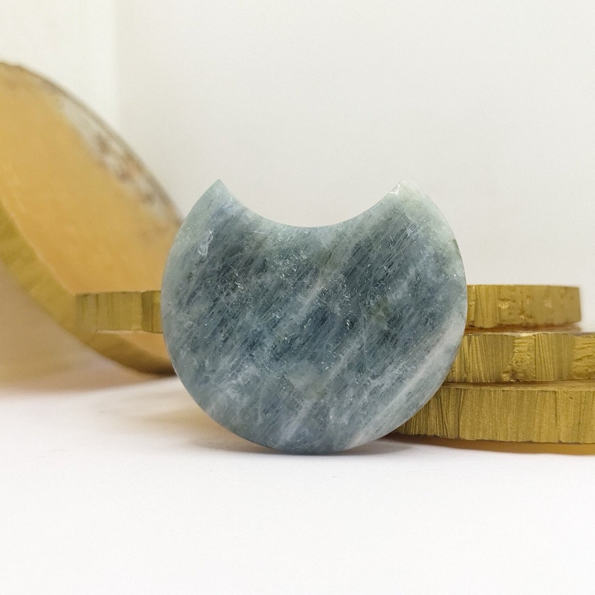 RedAlmasStudio's tweet image. Excited to share the latest addition to my #etsy shop: AAA+ Amazonite Cabochon Moon, Wholesale Price Amazonite Cabochon, | 2 Inch | moon shape etsy.me/3Z68ZBx #mothersday #music #gemstone #amazonite #wholesalelote #naturalgemstone #healinggemstone #gemstonejewe