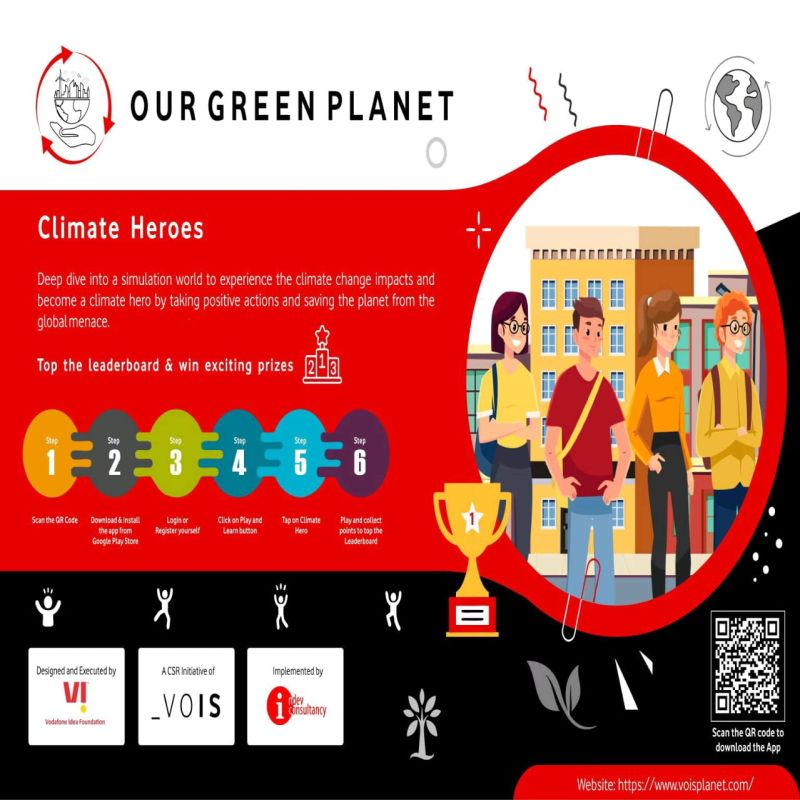 Seemasahu12345's tweet photo. #climatehero Deep dive into a simulation world to experience the climate change impacts and become a climate hero by taking positive actions and saving the planet from the global menace.
#games #climategames #Climatehero 
Download Our Mobile Apps: https://t.co/KoSA92qfo1 https://t.co/B7PiiScfiP