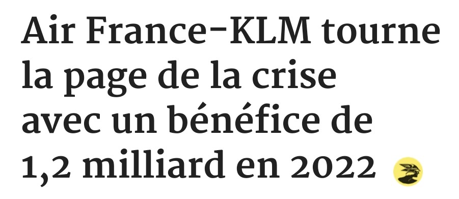 RaveaudGilles's tweet photo. "L'engouement pour les voyages en avion ne donne aucun signe de relâchement en 2023. Transavia prévoit 35% de mieux qu'avant la crise". Merci et bravo à toutes les belles personnes qui ont toutes une bonne raison de prendre l'avion, on vous ❤️. @BonPote https://t.co/dJ8oTBrUwE