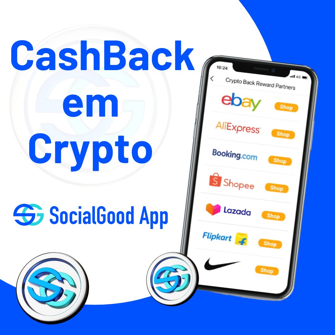 SocialGood Brasil (Compre-para-Ganhar Criptomoeda) tweet media