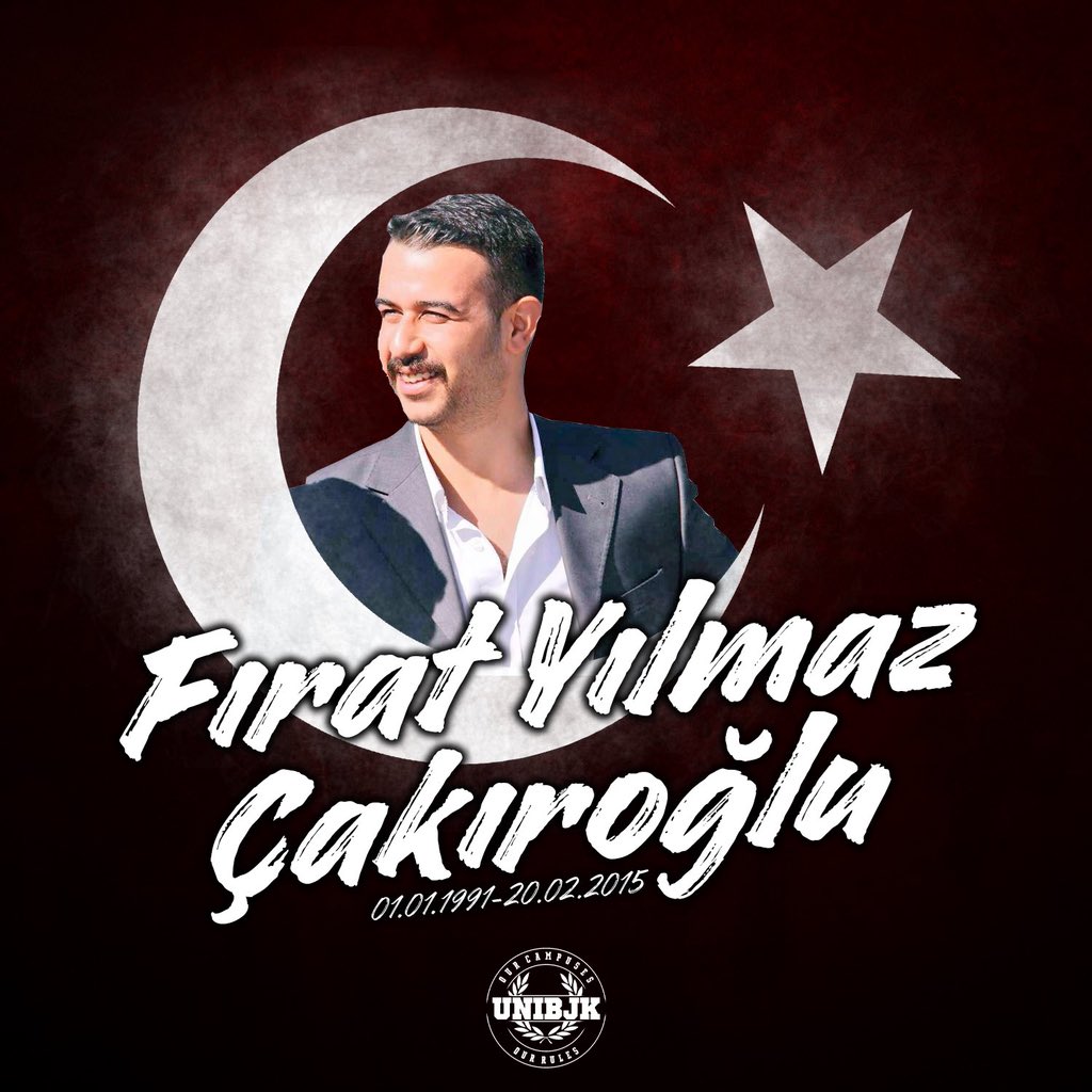 “BUNU DA HERKES BİLSİN, MÜCADELEMİZDEN YILMAYACAĞIZ ARKADAŞLAR”

Ege Üniversitesi'nde terör örgütü tarafından şehit edilişinin 8. yıl dönümünde Fırat Yılmaz Çakıroğlu'nu saygı ve özlemle anıyoruz.

Üniversitelerin terör örgütlerine yuva olmasına izin vermeyeceğiz! #UNIBJK