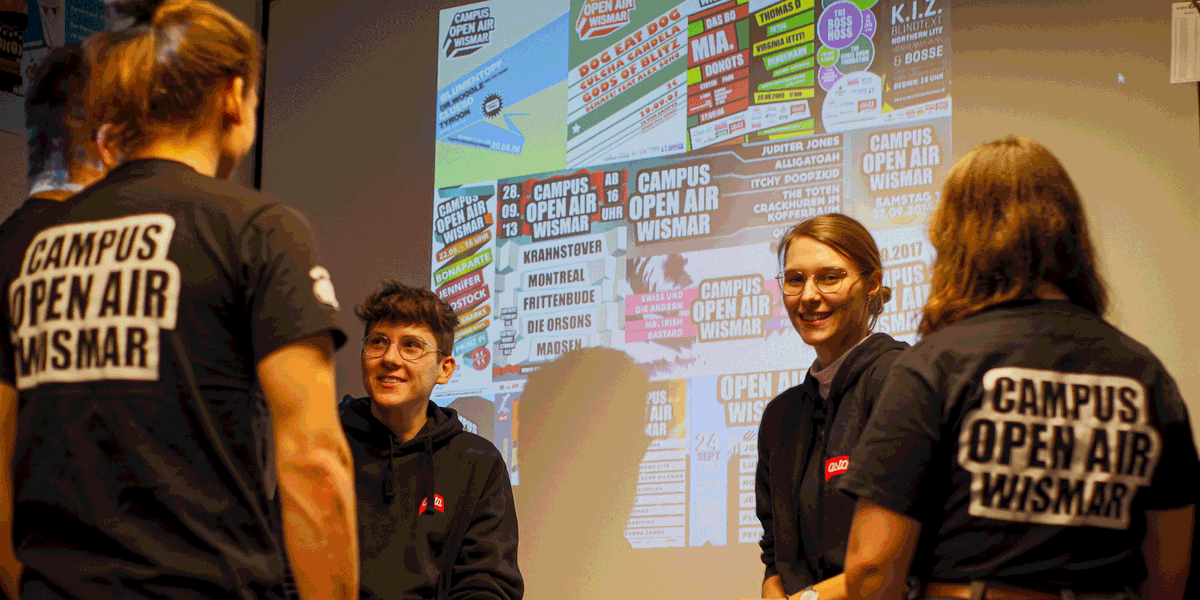 fgwismar's tweet image. Gesucht sind Plakat-Entwürfe für das Campus Open Air 2023 #Wismar von Gestalterinnen und Gestaltern #Studierende #Absolventen #Interessierte #fgwismar

Mehr zur Ausschreibung auf der Campus Cloud unter
cloud.hs-wismar.de/dl/fiN9EcduzCv…