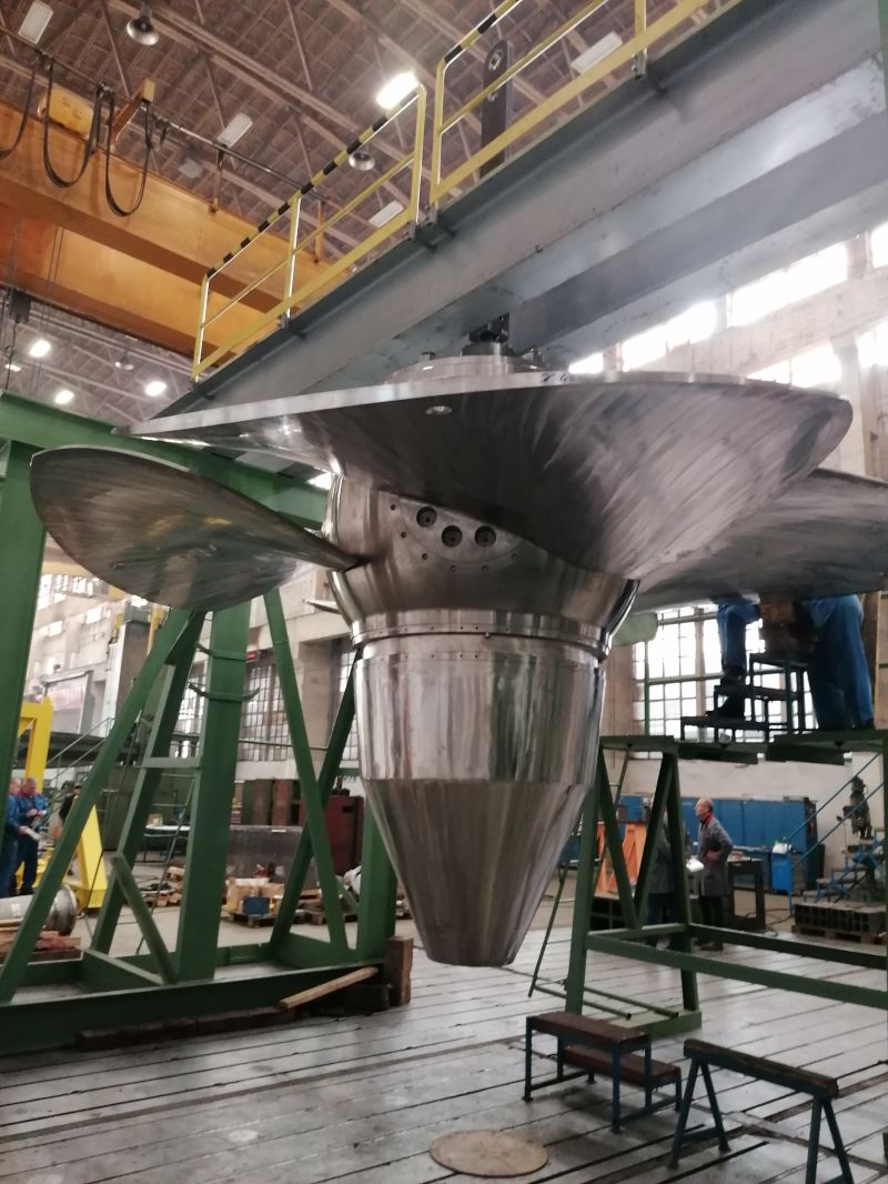 I januar 2023 nådde Litostroj Power en viktig milepæl – FAT av en av våre to leveranser til vannkraftverket Bjurfors Övre i Sverige, eid av Statkraft.

Dette #Kaplan løpehjulet i rustfritt stål er designet i henhold til vår nyeste #økologiske/oljefrie teknologi.

#vannkraft