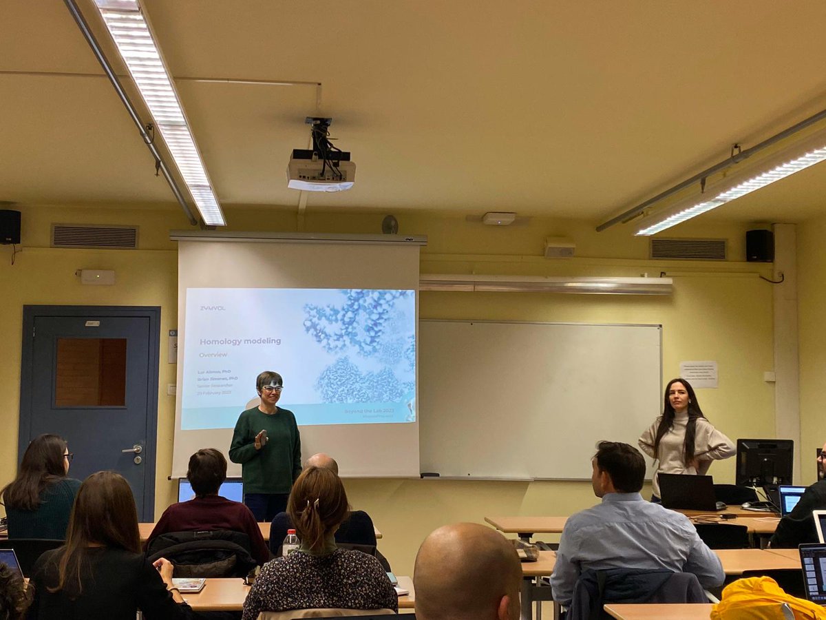 Zymvol Biomodeling (@zymvol) on Twitter photo Our course #BeyondTheLab23 starts today!
Get ready for a week of learning & networking.
Ready to upgrade your computer💻 & business💼 skills?
We are!💪 And so are the partner projects <a href="/BioInspSensing/">BioInspireSensing</a> & <a href="/bligzymes/">B-LigZymes RISE H2020</a> Our course #BeyondTheLab23 starts today!
Get ready for a week of learning & networking.
Ready to upgrade your computer💻 & business💼 skills?
We are!💪 And so are the partner projects <a href="/BioInspSensing/">BioInspireSensing</a> & <a href="/bligzymes/">B-LigZymes RISE H2020</a>