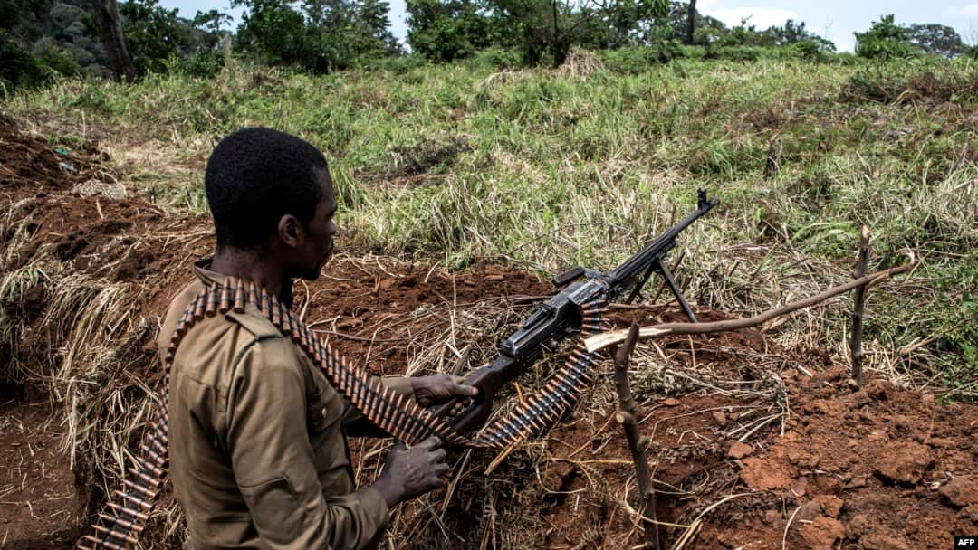 lejournalafrica's tweet photo. #RDC :Des violents combats ont encore repris depuis 5h 50min ce lundi 20 février, entre @FARDC_off-#M23, sur axe #Sake #Kitshanga. Des sources locales affirment un mouvement inhabituel des rebelles « installe d'autres armes lourdes sur leur position de #Kitobo.»
@NizeyimanaOliv7 https://t.co/z8r5Qk6L9K