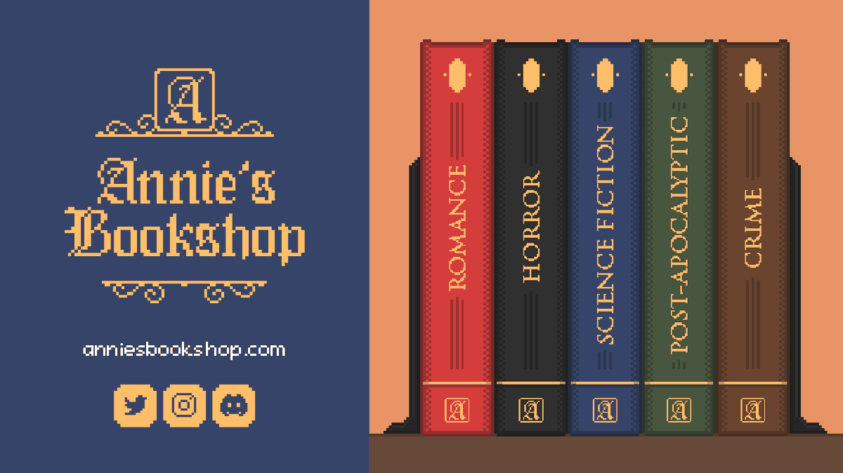 Annie's Bookshop tweet media