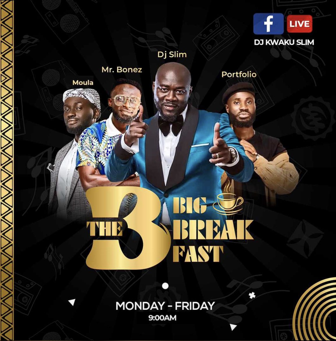 PERCY_WAYNE1's tweet image. S3 mo kaas3 y3 kor. Y3 tet3 nkwankyen ha yiaaa 😂😂 #TheBigBreakFast