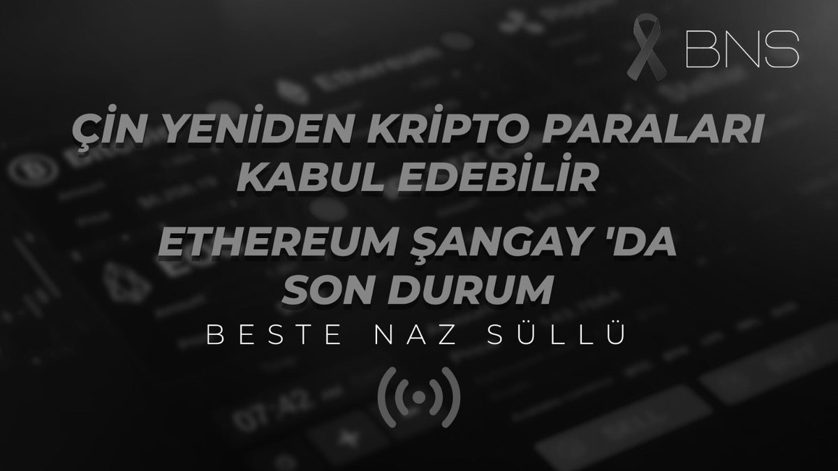 Çin &amp; Hong Kong anlaşma mutabakatı imzaladılar. Buna göre sektörü regüle etmelerinin ardından kuvvetle muhtemelen Çin kontrollü olarak kripto paralara izin verecek. Bu gelişmenin zamanını bilemeyiz ama tahminim senaryom bu yönde.
#bitcoin #kriptopara 
youtube.com/live/xY1DQ1qFH…