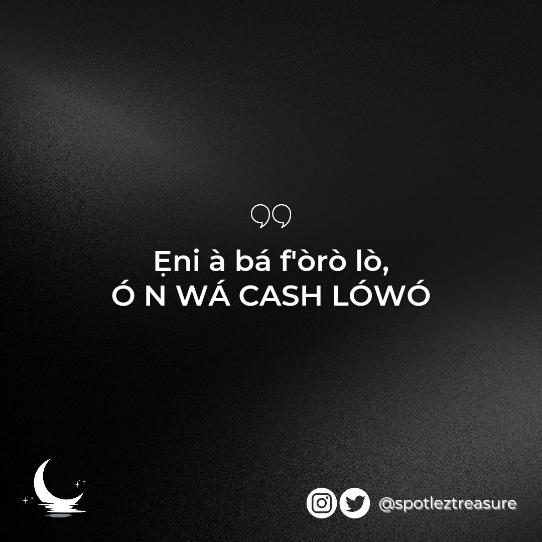 spotleztreasure's tweet photo. Shey you get cash?
Money Monday we call it yet we don't even have money to look for the money......
Na person wey get new note dey get time for premium gist.........
Me i still dey do ultimate search dey find cash.
#Eniabaforolo
#Nairaredesign
#Newnotesaga
#Cashwahala
#Trends https://t.co/2opXKGys6M