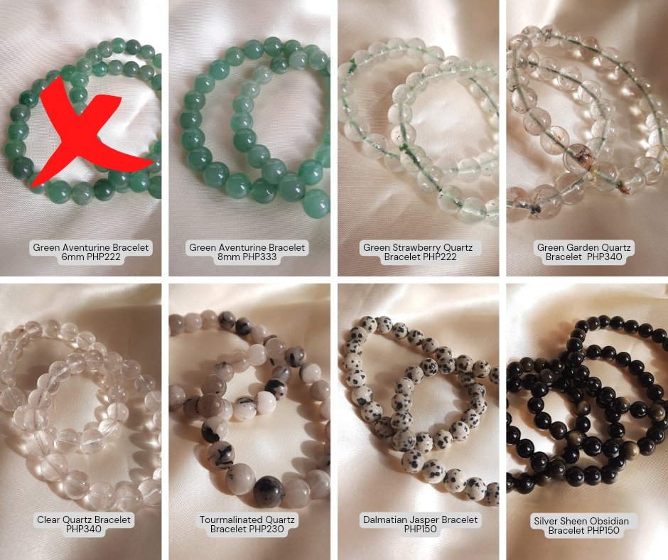 lyndenav's tweet photo. 💓 CRYSTAL BRACELETS FOR BUDOLLL 💓

whether u need some love, luck or pampakalma sa nakakastress niyong workmate, crystals can help manifest what u need 🥰 https://t.co/tVP7jOMZEX