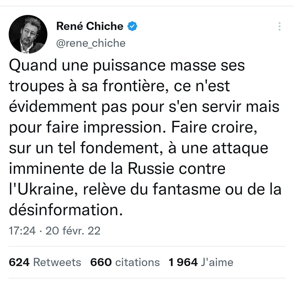 DasCarlVonC's tweet photo. Coucou @rene_chiche ! Rien à redire sur votre éclair de génie d'il y a un an ? https://t.co/pvsrnM8l02