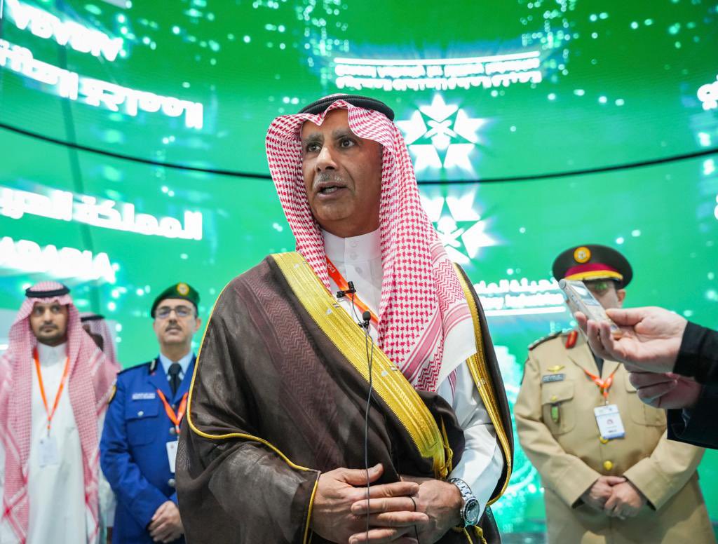 تم بحمد الله اليوم افتتاح جناح المملكة في معرض "آيدكس 2023" بالعاصمة الامارتية أبو ظبي، وبمشاركة شركائنا من القطاعين العام والخاص. 
هذه المشاركة تُمثل منصة نوعية لاستعراض أبرز التقنيات والقدرات الوطنية، كما تُعد فرصة لتبادل الخبرات وبحث الشراكات الاستراتيجية🇸🇦
نسأل الله التوفيق