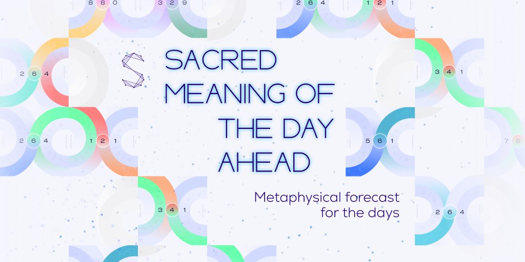 We want to publish exclusive and useful information - a metaphysical forecast for the days in Gateway To SpiroVerse 💎 Have you ever heard about it?
Join us - t.me/c/1868082791/3…