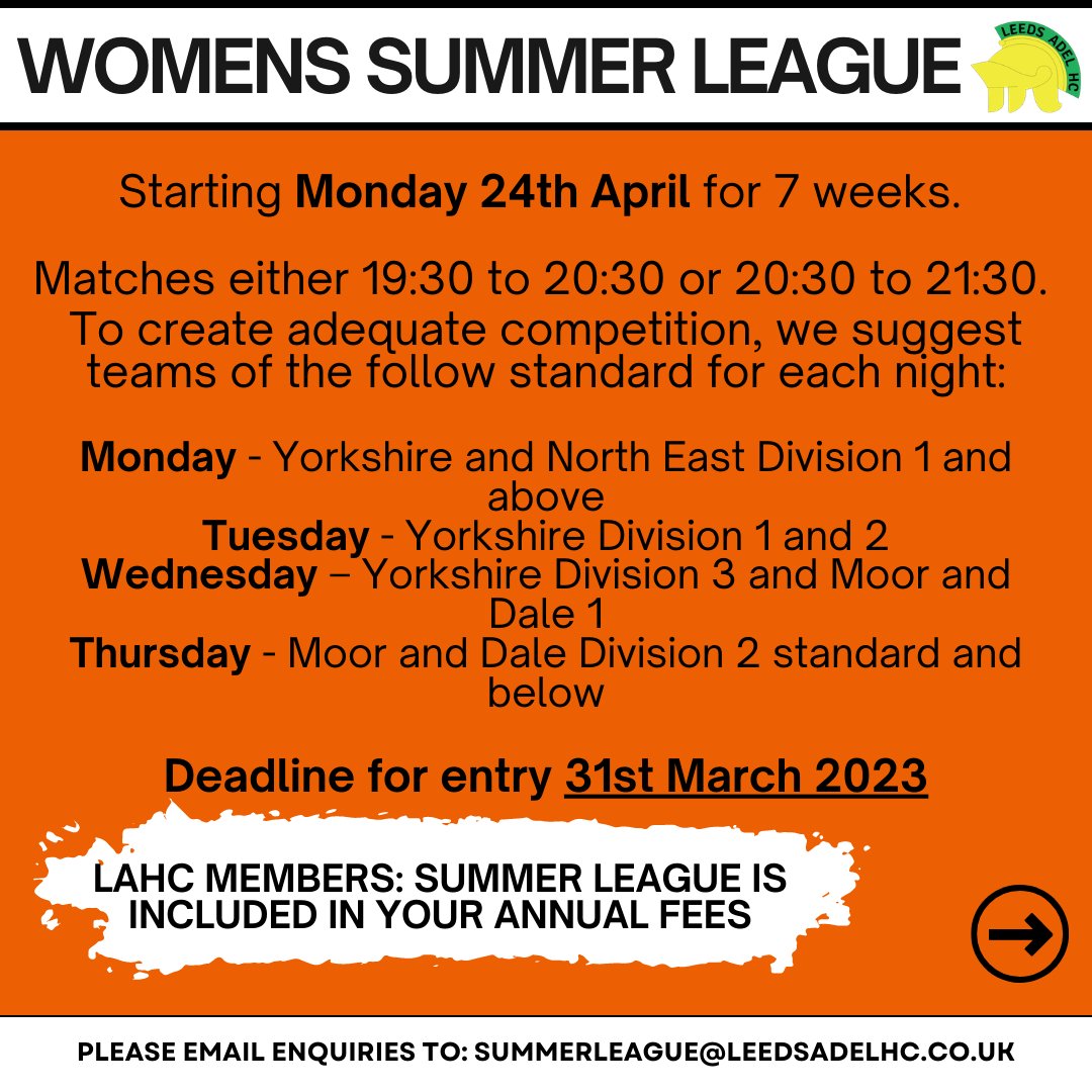 Leeds Adel Hockey Club tweet media