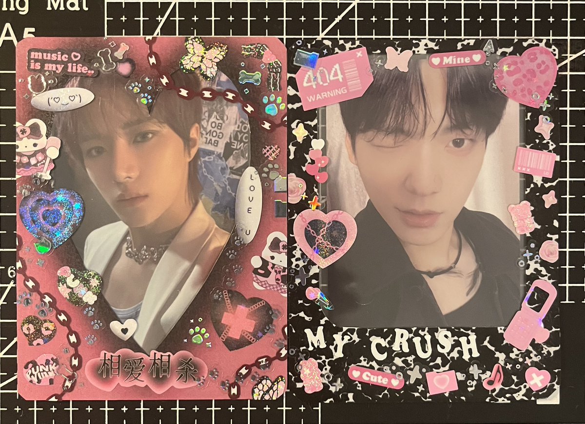 ubesoobin's tweet photo. หหห๊ฐ๐ฆ๊ฑ . . #ubesoobudols
- wahh !! super cute toploaders and arrived vv fast ^_^ tysm for the smooth transaction~ until our next!
โ โ @kuromihaul | #sofithanks https://t.co/Bku4Lt6C5j