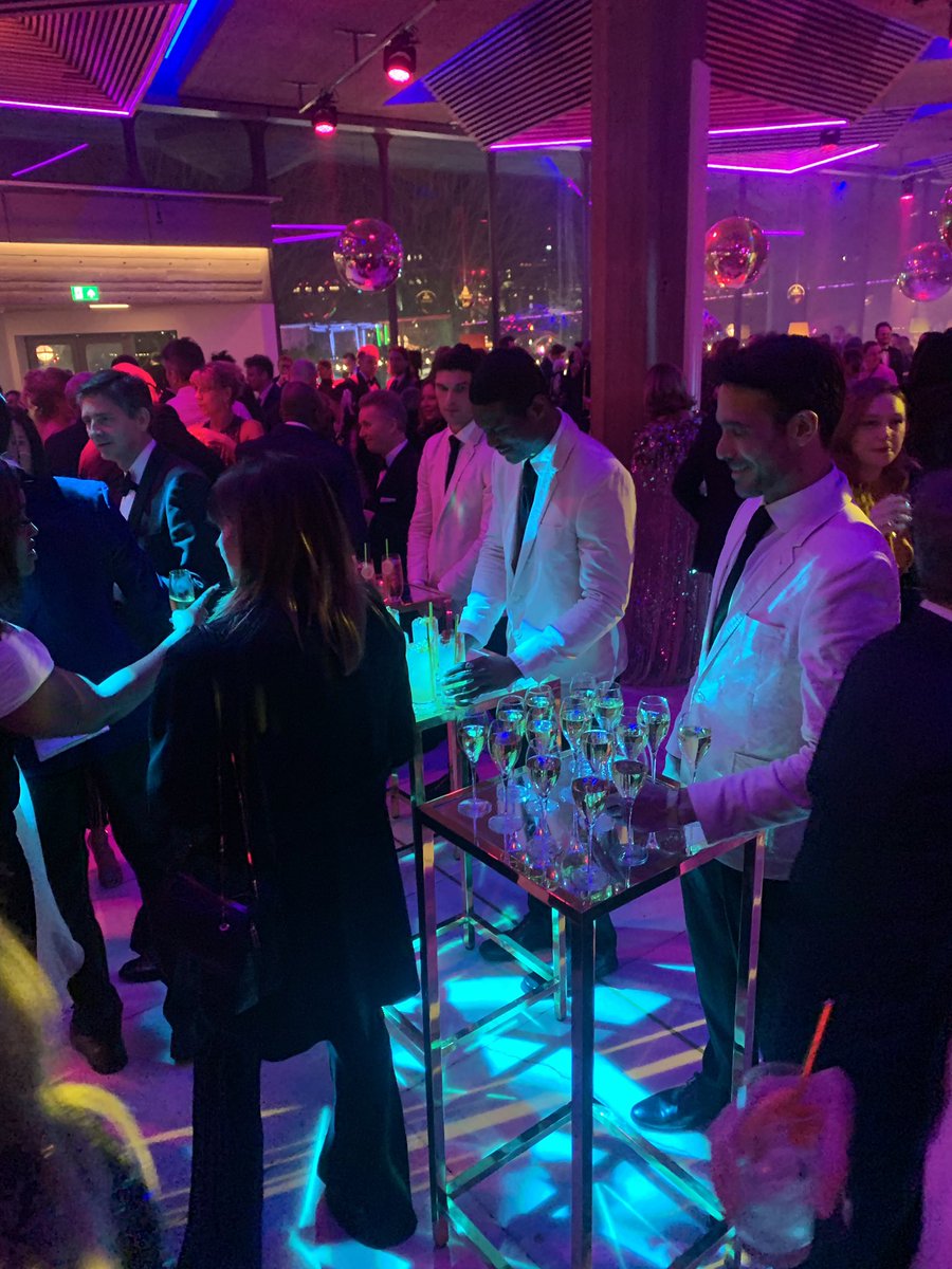 #EEBAFTAs the BAFTA after party.