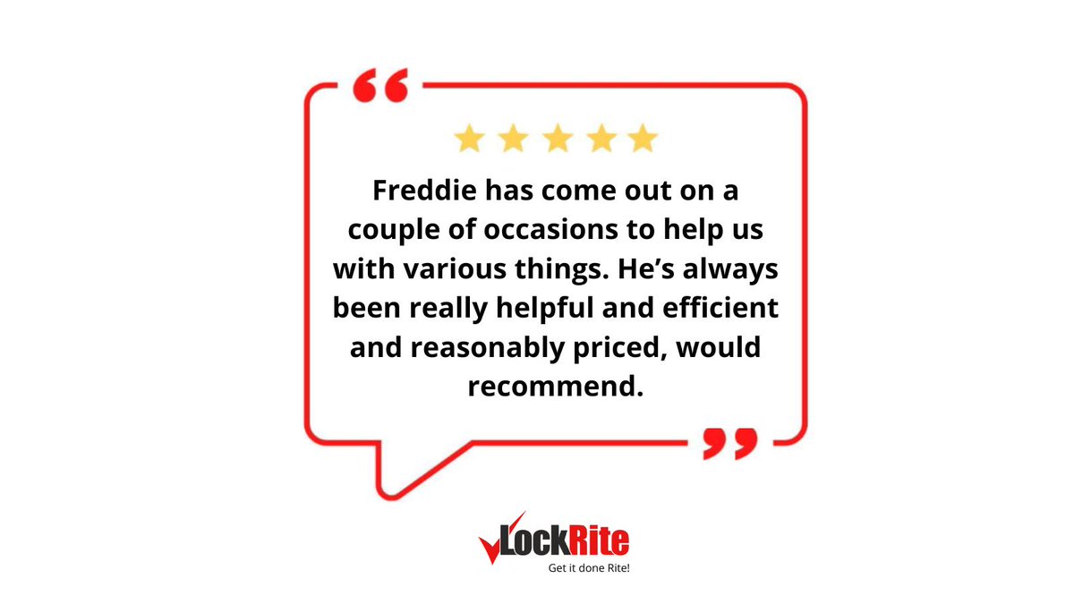 LockRiteLock's tweet photo. Our focus on customer service & value for money makes us the number one choice!
Call us on 0800 0612 677 today!
#locksmith #homesecurity #locallocksmith #repair #breakins #burglaries #lockrite #trainedlocksmiths #workguaranteed #locksmithsnearyou #uklocksmiths #locksmithservice https://t.co/YhkW6nQndf