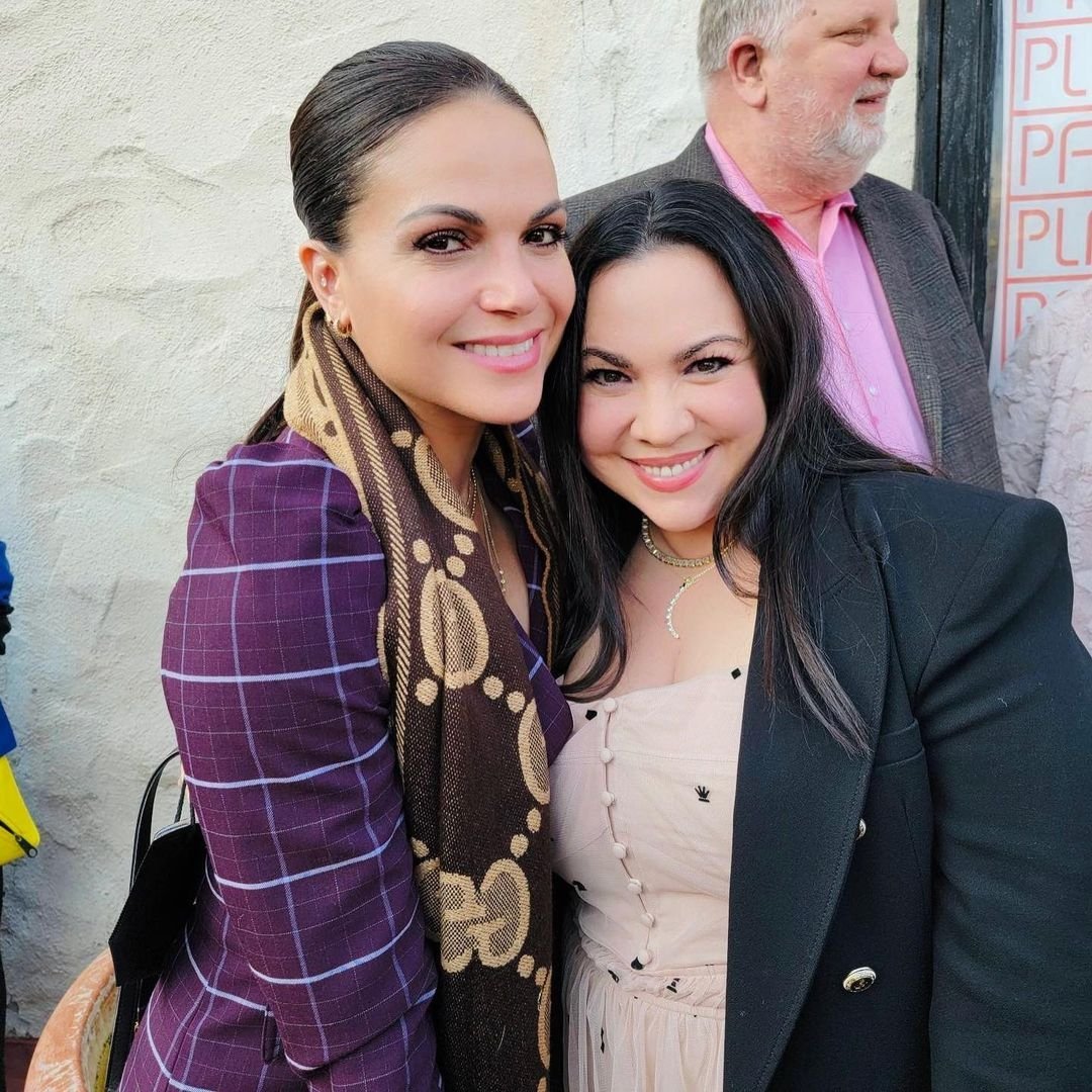 Sempre linda nossa Rainha ❤️ Rep. gloriakellett -Opening Night of “Sunday In The Park With George” at the pasadenaplayhouse supporting the superb krystinaalabado —Ran into so many friends like Aaron Mark, @LanaParrilla & ryantymensky 
Thank you dannyfeld for bringing this to us!