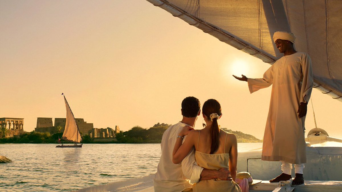 tour_tomy's tweet photo. Felucca Ride on the Nile is the traditional sailboat that you must try when you come to Egypt! ❤️

Try it now with Tomy tour from here
https://t.co/0stYeOjSOl

#tours #tomy #nile #egypt https://t.co/v9dkqNqtiy