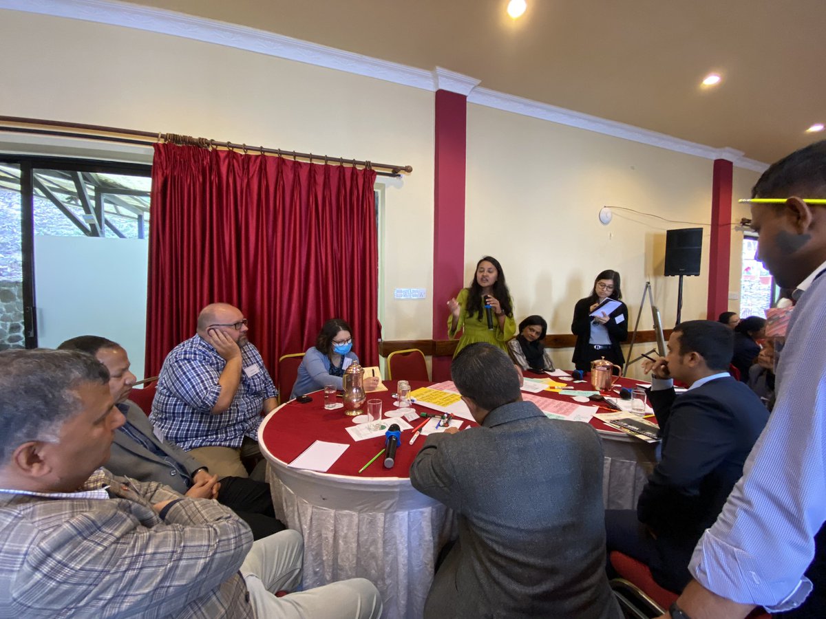 D4D_Nepal's tweet image. Discussion on strengths and weaknesses of data ecosystem and data culture in Nepal.  #D4DNepal #dataecosystem #dataculture