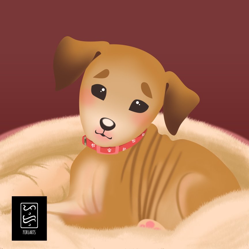 PoRuARTS's tweet photo. Bruce chilling

#PuppyPortraits #PetPortraits #PetLovers #FurPortraits #PoRuArts https://t.co/yDzosT1vhF